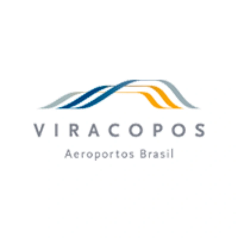 Logo Viracopos Aeroportos Brasil